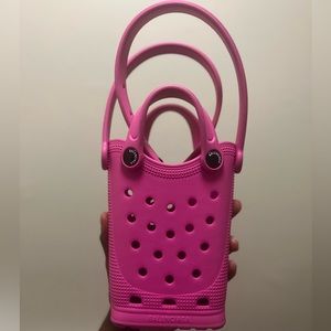 Balenciaga x Crocs Bag (Hot Pink)